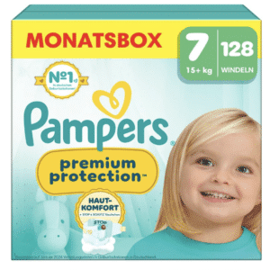 👶 Pampers Premium Protection Größe 7 für 42,04€