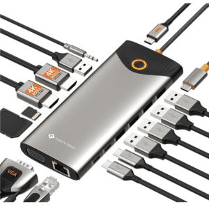 NOVOO 15-in-1 USB-C Dockingstation für 42,07€ (statt 70€)