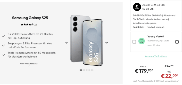 Samsung Galaxy S25