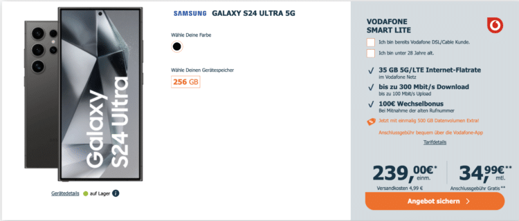 Samsung Galaxy S24 Ultra 5G