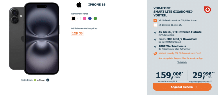 Apple iPhone 16