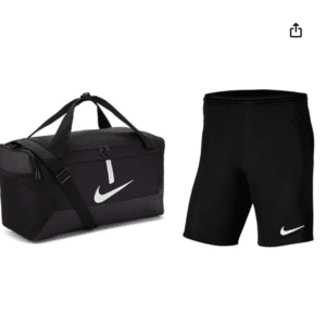 Nike Academy Team Duffel Bag S &#043; Fußballshorts oder Boxbandagen für 25,90€