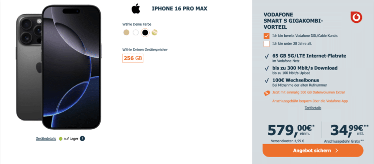 Apple iPhone 16 Pro Max