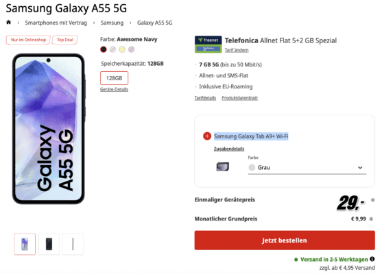 Samsung Galaxy A55 5G
