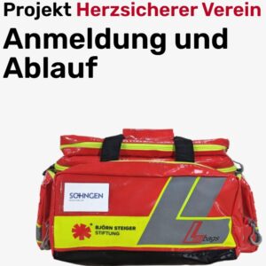 🩺Erste- Hilfe-Tasche für Vereine geschenkt.🚨