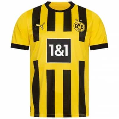 Borussia Dortmund BVB 09 PUMA Herren Heim Trikot
