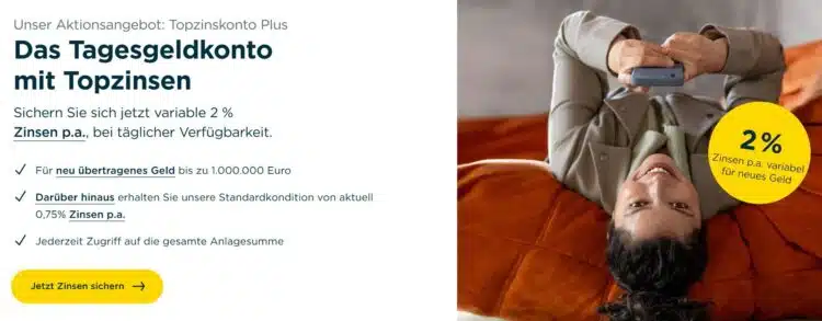 Commerzbank Zinsen 2,00 % Beitragsbild