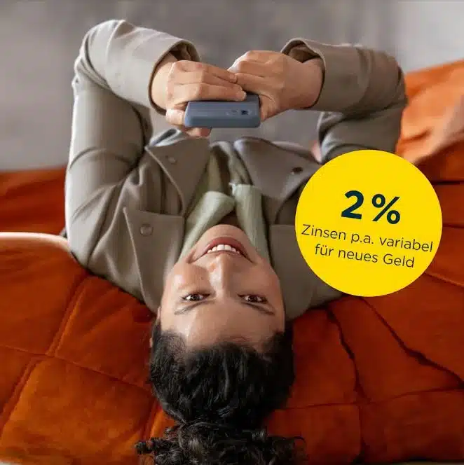 Commerzbank Tagesgeldkonto mit variablen 2,00% Zinsen p.a.