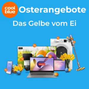 Thumbnail 🐣 Coolblue Osterangebote: LG Ultragear, Motorola Moto uvm.