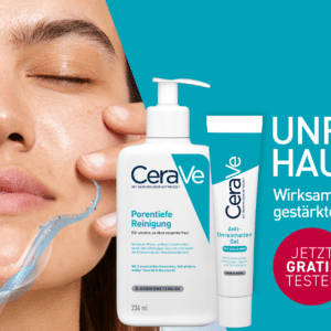 Cerave gratis Routine-Proben (Gewinnspiel)