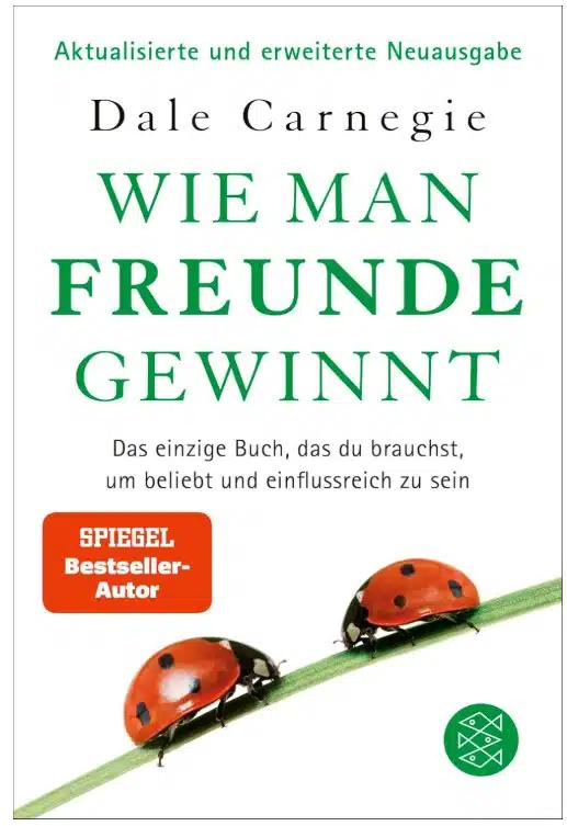 Buchcover Dale Carnegie - Wie man Freunde gewinnt