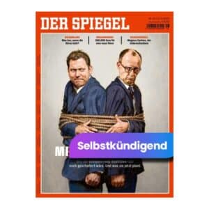 6 Ausgaben "Der Spiegel" für 7,95€ (statt 40€) - endet automatisch