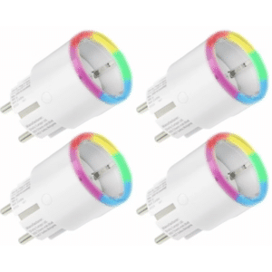SHELLY WLAN-Steckdose Plug S Gen3, Matter, weiß, 4 Stück für 67,99€ inkl. Versand (statt 102€)