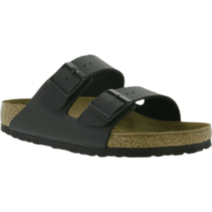 BIRKENSTOCK Arizona BS Pantoletten in Schwarz für 59,99€ (statt 72€)