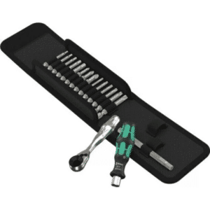 Wera Fensterbauer-Satz Light F1 Zyklop Ratsche 19-tlg. Bitset Langbits für 29,99€ (statt 38€)