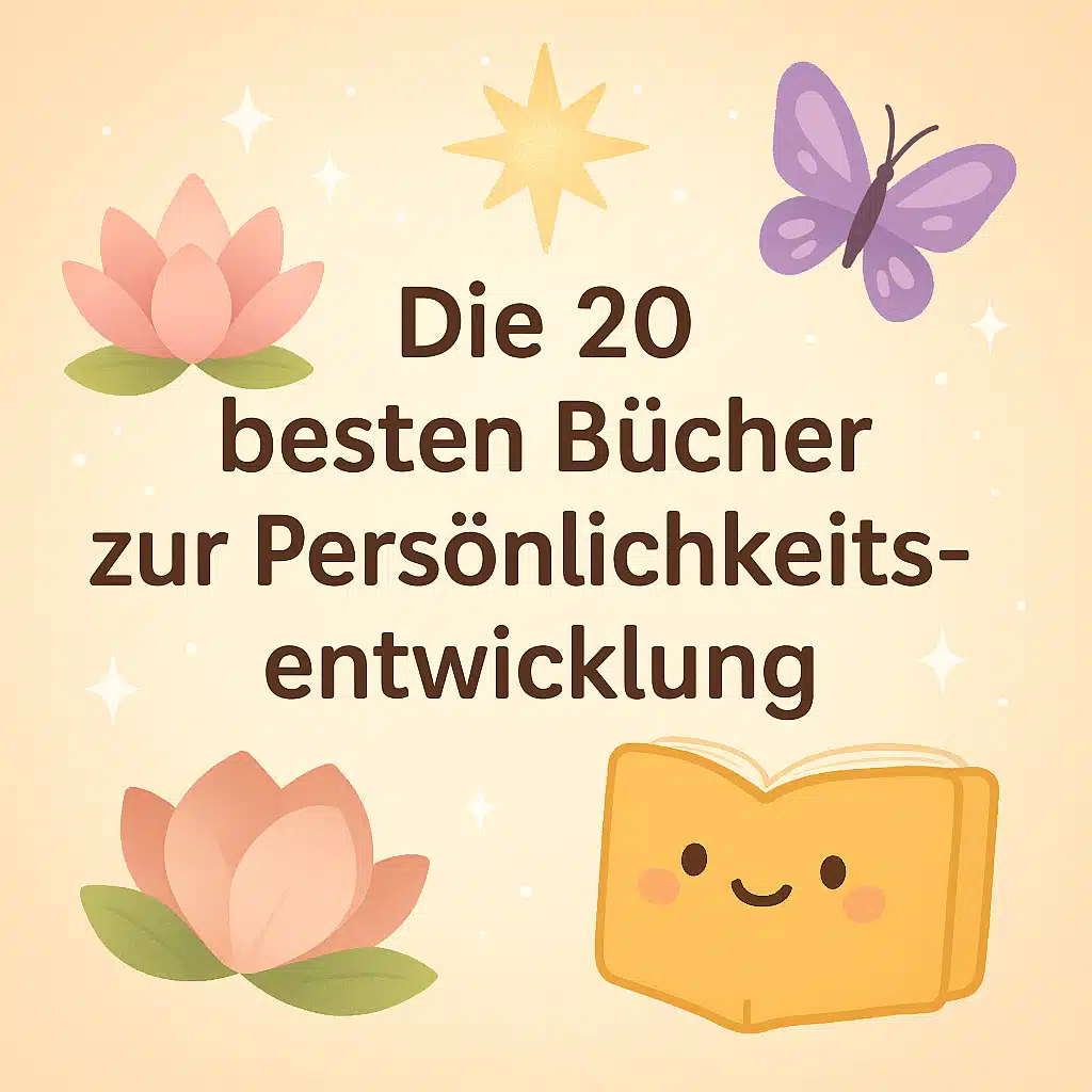 Die 20 besten Bücher zur Persönlichkeitsentwicklung