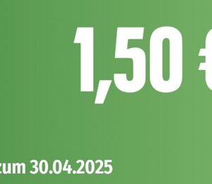 1,50 € Rabatt ab 30 € MEW in der Edeka App (Regional Südbayern?)