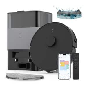 FIXR Saugroboter mit Wischfunktion & Absaugstation für 197,59€ (statt 380€)