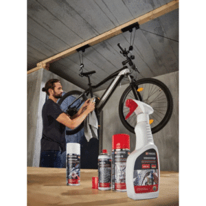 Fischer Fahrrad-Deckenlift ››Plus‹‹, Tragkraft 30 kg für 8,99€ (statt 18€)