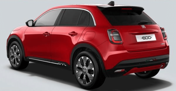 Fiat 600 1.2 Sonder Edition