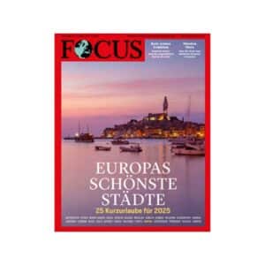 🌎 GRATIS: Bis zu 13x Focus (3-Monats-Abo) bei Widerruf (statt 68€)