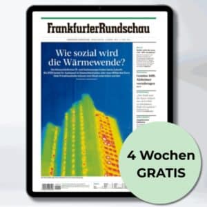 Frankfurter Rundschau digital 4 Wochen GRATIS (statt 43€)