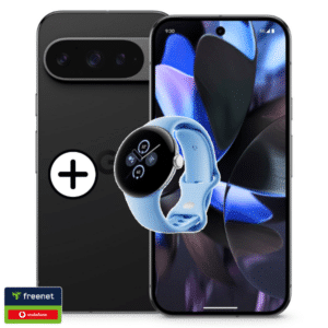 Eff. GRATIS + 305€ Ersparnis: 😱 Google Pixel 9 Pro (128GB) für 29€ + GRATIS Google Pixel Watch 2 WiFi + 20GB 5G/LTE Allnet für 24,99€/Monat + 50€ Wechselbonus (Vodafone Allnet Flat)