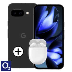 Eff. GRATIS: Google Pixel 9a (128GB) für 99,95€ + gratis Google Pixel Buds A-Series + 35GB 5G/LTE Allnet für 19,99€/Monat + 50€ Wechselbonus (o2 Basic 30)