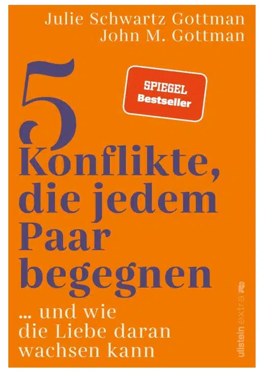 Buchcover Gottmann - 5 Konflikte, die jedem Paar begegnen