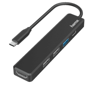 HAMA USB-C-Hub, Multiport für 22€ (statt 27€)