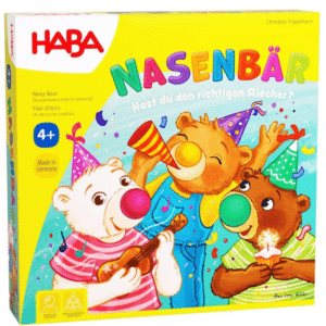Haba Nasenbär - Hast du den richtigen Riecher? Karten-Würfelspiel für Kinder ab 4 für 15,58€ (statt 23€)
