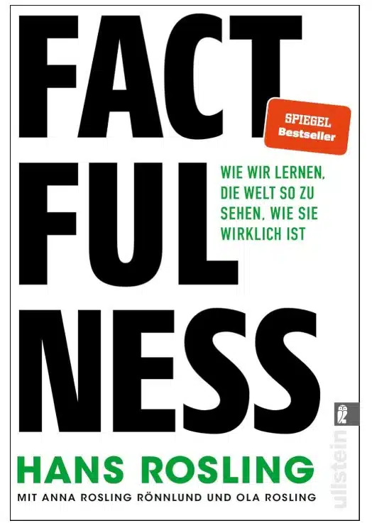 Buchcover Hans Rosling - Factfulness
