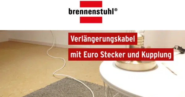 Brennenstuhl Kunststoff-Verlängerungskabel