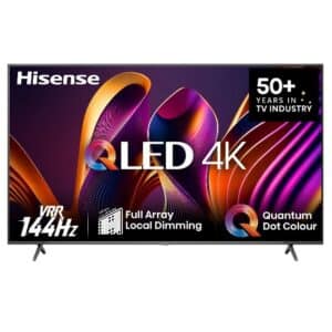 Hisense 55E7NQ Pro mit 55 Zoll für 444€ (statt 598,99€)