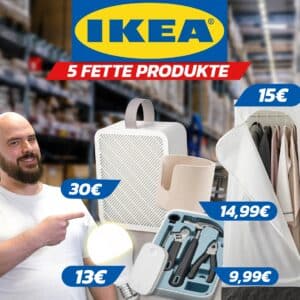 IKEA Schnäppchenjagd: Mehr als nur Möbel – diese aktuellen Deals überzeugen!
