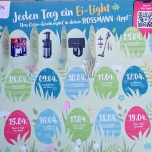 Täglich bis Ostern bei Rossmann in der App gewinnen!