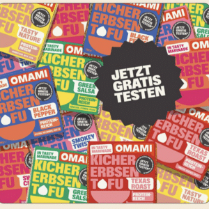omami Tofu gratis testen! 🥗