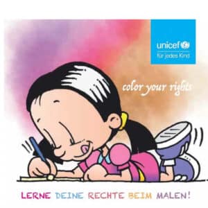 🎨 KOSTENLOS: UNICEF Kinderrechte-Malbuch für Kinder!