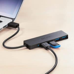 ⚡ Anker 4-Port USB 3.0 Ultra Flacher Hub für nur 6,99 € – 61% sparen! 🖥️✨
