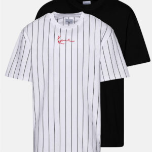 👕 2er-Pack Karl Kani T-Shirts (weiß/schwarz) für nur 25,20 € – über 50 % günstiger! 🔥