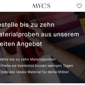 Möbel nach deinem Geschmack – mit echten Mustern zum Anfassen