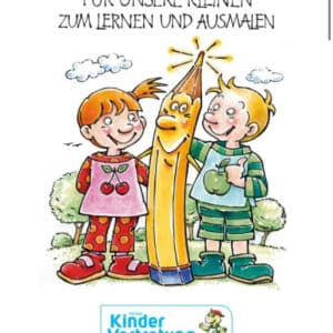 KOSTENLOS: Kinder-Malbuch &#034;Ernährung&#034;