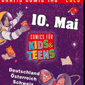 🎉 Kostenlos Comics lesen – beim Gratis Comic Tag!