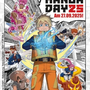 📚 Kostenlos MANGA DAY 2025 – Dein kostenloser Manga-Tag!
