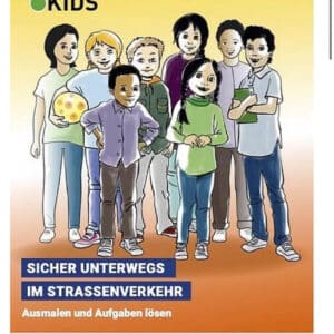 🚦KOSTENLOS: Mal- und Aufgabenheft Sicher unterwegs im Straßenverkehr!