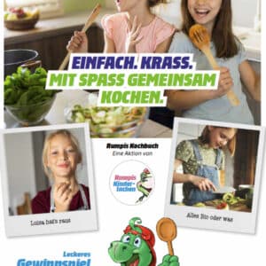 👩🏻‍🍳 KOSTENLOS: Rumpis Kochbuch No. 2 &#034;Schulkinder&#034;