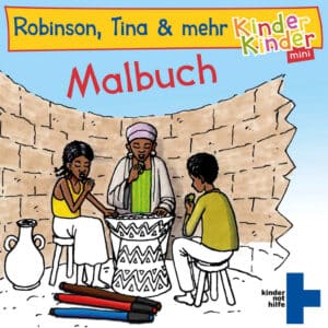 👩🏻‍🎨 KOSTENLOS: “Kinder, Kinder” Mini-Malbuch von der Kindernothilfe