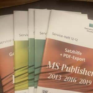 👩🏼‍💻 Kostenlose Anleitungen für verschiedene Programme wie Word, InDesign, Affinity Publisher und Scribus!