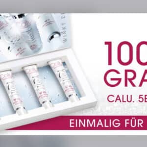 🎁 Calu GRATIS 5er-Box – Anti-Aging-Pflege zum Testen!