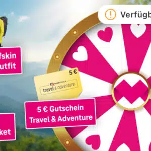Telekom: Frühlings Glücksrad bei Magenta Moments (vom 22.4.-26.4.)
